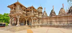Hutheesing Jain Temple Ahmedabad