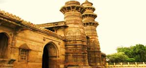 Shaking Minarets Ahmedabad